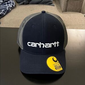 Carhartt Dark Blue and Gray Mesh Cap